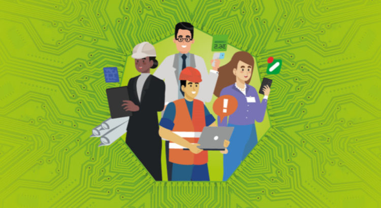 Automation of work management
