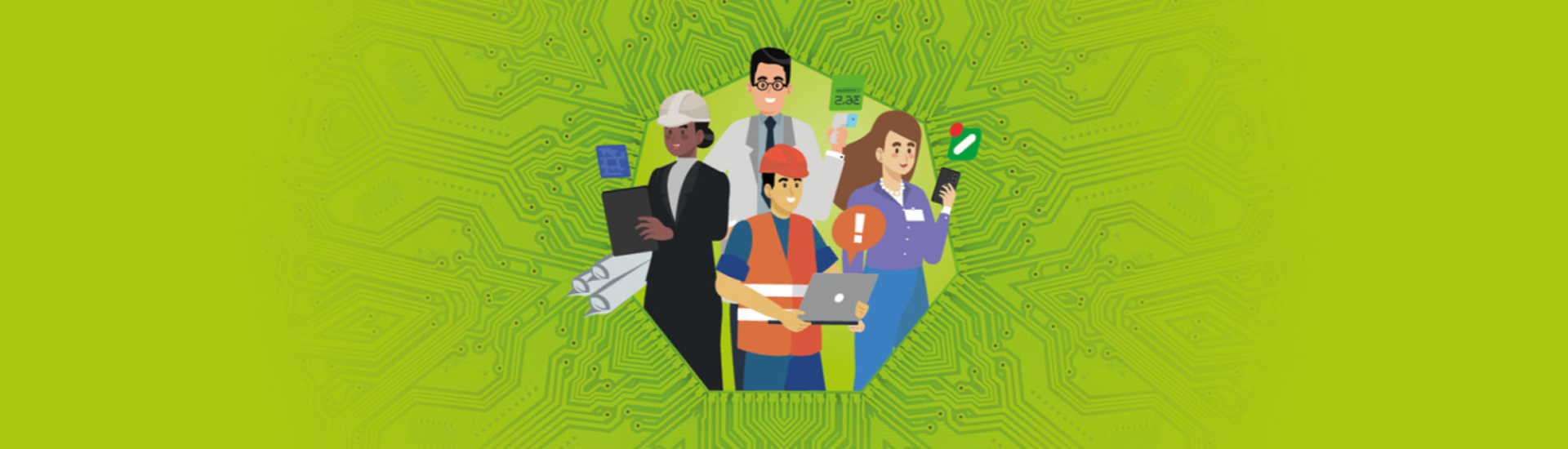 Automation of work management